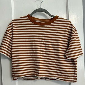 Everlane The Box-Cut Tee in Essential Cotton